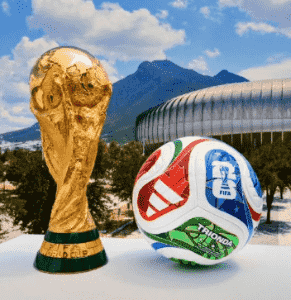 FIFA World Cup 2026 官方标志